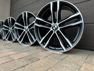 4 X ДИСКИ АЛЛЮМИНИЕВЫЕ BMW 3 F30, F32, F36 704M 8J I 8,5J X 19” 5X120