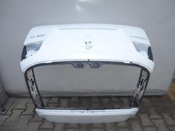 ЗАДНЯЯ КРЫШКА PEUGEOT 508 SW УНИВЕРСАЛ 11-14