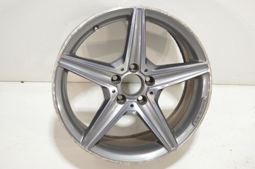 ДИСК АЛЮМИНИЕВЫЙ AMG 18CALI ET49 8,5J MERCEDES W205 2054011200 5X112