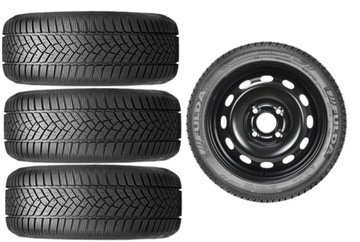 ШЕСТЕРНИ ЗИМА CHEVROLET AVEO 195/65R15 FULDA