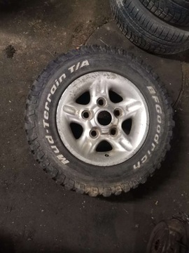 КОЛЕСО ДИСК 235/70 R16 5X120 LAND ROVER DISCOVERY