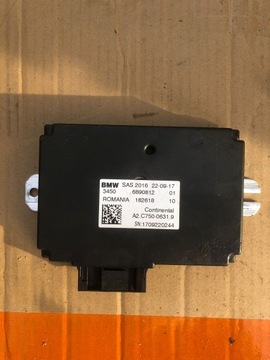 КОМПЬЮТЕР МОДУЛЬ БЛОК УПРАВЛЕНИЯ SAS 6890812 BMW G30 G31 G32 G11 G12 G01 G05 G06