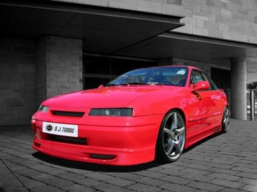 OPEL CALIBRA * ПОРОГИ * DJ-TUNING