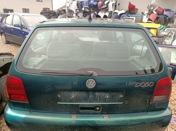 КРЫШКА ЗАД БАГАЖНИКА VW POLO III 6N LC6P