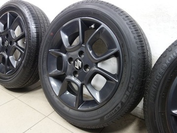 175/60R16 4X100 ШЕСТЕРНИ ЛЕТНИЕ SEAT MII BRIDGESTONE 4X7MM EXTRA СОСТОЯНИЕ ДАТЧИКИ