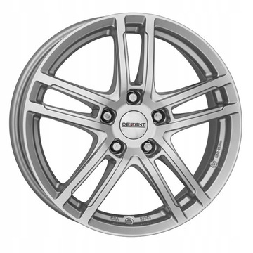 DEZENT TZ 6x15 4x100 ET 51 otw. 54,1 - KIA PICANTO