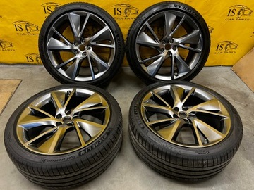 ШЕСТЕРНИ ДИСКИ ШИНЫ ЛЕТНИЕ HYUNDAI GENESIS GV GV70 255/40 R21