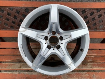 ДИСК MERCEDES SLK W172 AMG 7.5X18 ET42 5X112 A1724012602 (939)