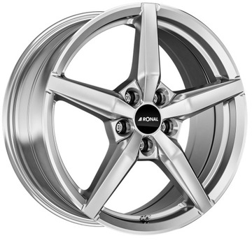 ДИСКИ 17 X 7.5 ET50 5X114.3 82,1 RONAL R69 СЕРЫЕ