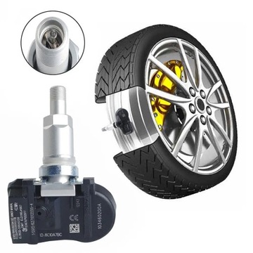 3MHZ FOR TESLA МОДЕЛЬ 3 S X TIRE PRESSURE МОНИТОРИНГ SENSORS CAR ACCESSORIES