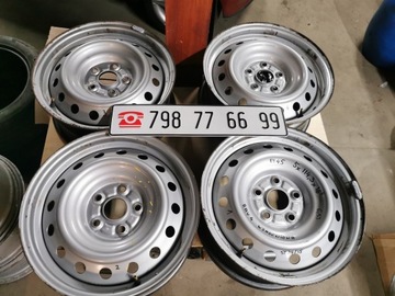 TOYOTA RAV4 II / III VERSO AVENSIS 5x114,3 16