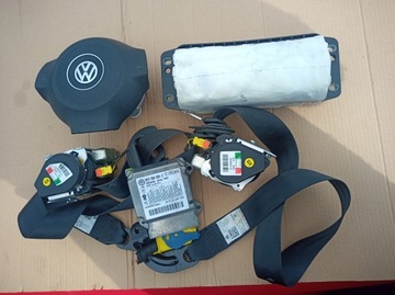 AIRBAG ПОДУШКА РЕМЕНІ VW GOLF VI PLUS 5K0880201D