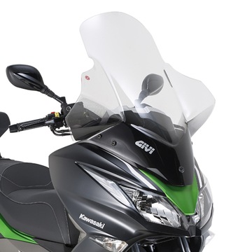 GIVI СТЕКЛО ПРОЗРАЧНОЕ KAWASAKI J125 / J300 (14-21) 4111DT