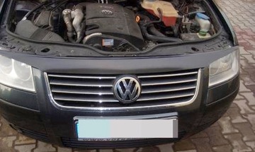 НАКЛАДКА УДЛИНЕНИЕ КАПОТА VW PASSAT B5 96-01R.