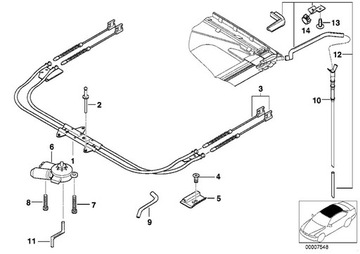 ДВИГАТЕЛЬ ЛЮКА Z MODUŁEM BMW МИНИ E46 E38 R50 R53 67616928756