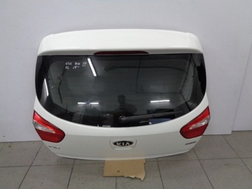 КРЫШКА ЗАДНЯЯ КОМПЛЕКТНАЯ ЗАД KIA RIO III HB 2015 ГОД ЦВЕТ 1D UD CLEAR WHITE