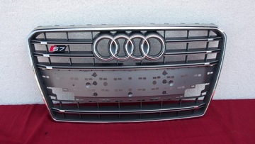 AUDI S7 4G 4G8 C7 РЕШЁТКА РЕШЁТКА БАМПЕРА 4G8853651A