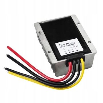 Waterproof DC / DC 12V Step Up to 24V 20A 480W