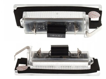 ПОДСВЕТКА НОМЕРА LED (СВЕТОДИОД ) CITROEN JUMPER OD 06