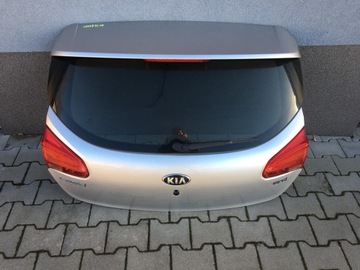 KIA CEED II 12- HATCHBACK ЗАДНЯЯ КРЫШКА ЗАД 9S ВЕРСИЯ Z КАМЕРОЙ