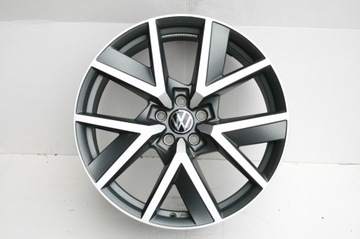 20X9 ET33 ОРИГИНАЛ VW TOUAREG III BRAGA 760601025R TEL. 503 325 350