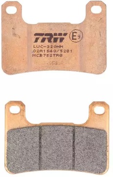 TRW BREMSBELÄGE BREMSEN- MCB752TRQ