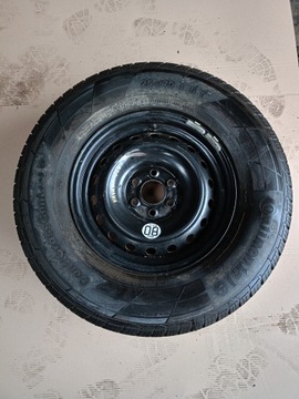 КОЛЕСО ЗАПАСНОЕ 255/70R16T NISSAN NAVAR D23 RENAULT ALASKAN