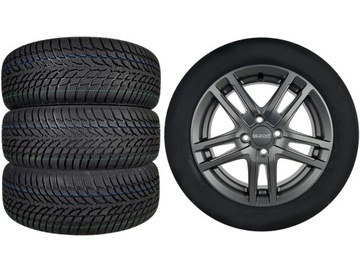 ШЕСТЕРНИ ЗИМНИЕ FORD ECOSPORT NOKIAN 195/65R15