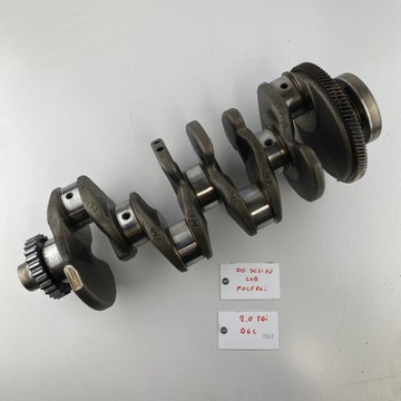 WELLE KURBELWELLE AUDI A3 VW GOLF 2,0 SEAT SKODA 2.0 GTD TDI
