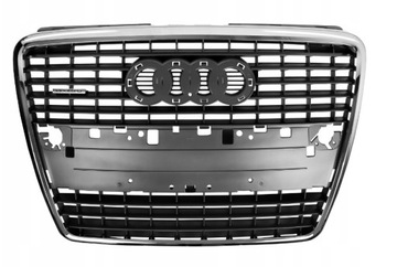 AUDI A8 D3 2005-2010 РЕШЁТКА ПЕРЕДНЯЯ БАМПЕРА РЕШЁТКА ПЕРЕД ХРОМ