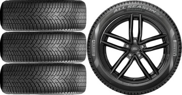 НОВЫЕ ШЕСТЕРНИ FORD TOURNEO CONNECT 2 PIRELLI 205/50R17