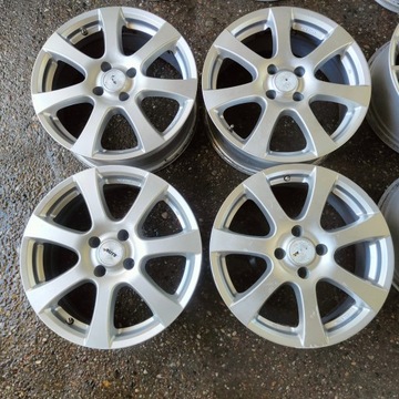 ALUSY AUTEC 17' 4X108 PEUGEOT CITROEN КОМПЛЕКТ