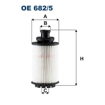 ФИЛЬТР МАСЛА ФИЛЬТРON OE 682/5