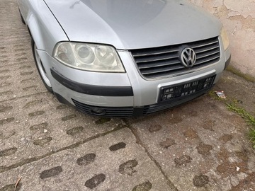 VW PASSAT B5 FL 01- БАМПЕР ПЕРЕДНИЙ ПЕРЕД LA7W