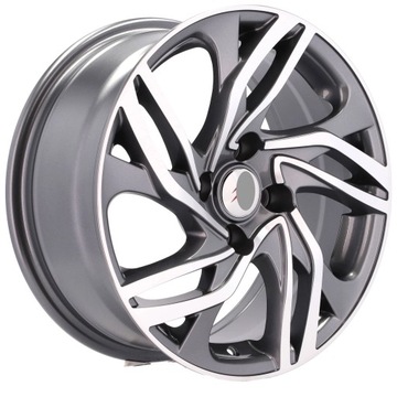 ДИСКИ 16 DO CITROEN DS3 DS4 CROSSBACK I FL DS5 SAXO MK2 XANTIA X2 XSARA N 