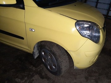 КРЫЛО ПЕРЕДНИЙ ПРАВАЯ KIA PICANTO РЕСТАЙЛ 2008 2009 2010