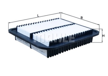 ФІЛЬТР ПОВІТРЯ KNECHT LX4431