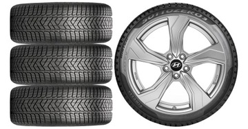 НОВЫЕ ШЕСТЕРНИ ЗИМА HYUNDAI VELOSTER PIRELLI 215/45R17