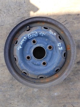 ДИСК СТАЛЬНОЙ 12'' DAEWOO TICO 4X114,3 ET45