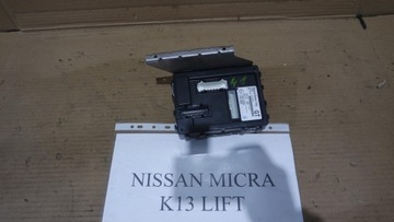 МОДУЛЬ КОМФОРТА BCM NISSAN MICRA K13 116RAI-000280 116RAI-000281