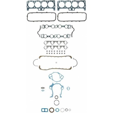 УПЛОТНИТЕЛЯ ДВИГАТЕЛЯ ВЕРХ + НИЗ FORD LINCOLN MERCURY 7.5 V8 69-78