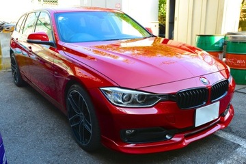 BMW F30 F31 СПОЙЛЕР БАМПЕРА ПЕРЕДНЯЯ ACS