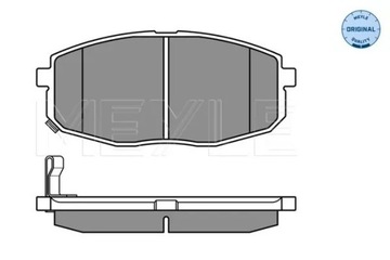 КОЛОДКИ HAM. KIA P. CARENS- CEED- PRO CEED 02-