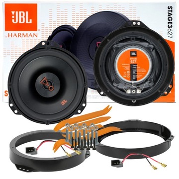 JBL STAGE3 627 ДИНАМІКИ OPEL VECTRA ZAFIRA A B DYS