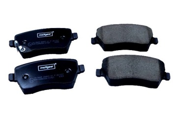 MAXGEAR КОЛОДКИ ТОРМОЗНЫЕ NISSAN P MICRA NOTE 1.2 1.5 DCI 10-