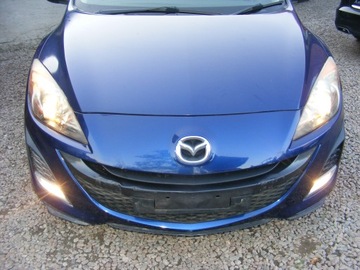 MAZDA 3 BL КАПОТ БАМПЕР ПЕРЕД SPORT 09-12