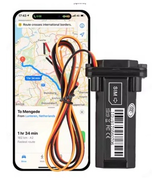 LOCATOR GPS ST901 AUTO MOTORRAD SERWER APP OHNE OPŁAT I DES ALKOHOLTESTERS