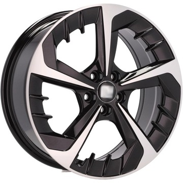 ДИСКИ 17 DO VW POLO MK4 (6Q 9N) MK5 (6R 6C 61) FL MK6 (AW BZ) FL