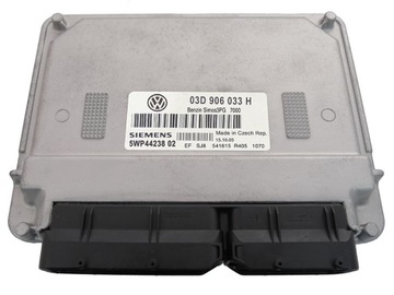 КОМПЬЮТЕР ECU VW FOX 1.2 03D906033H 5WP44238 02