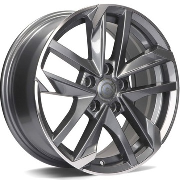 ДИСКИ АЛЛЮМИНИЕВЫЕ CARBONADO RENNES 16'' 7J 5X108 + TPMS + БОЛТЫ